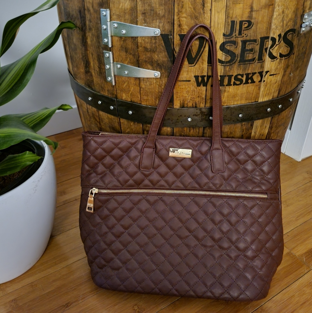 BCBG quilted purse